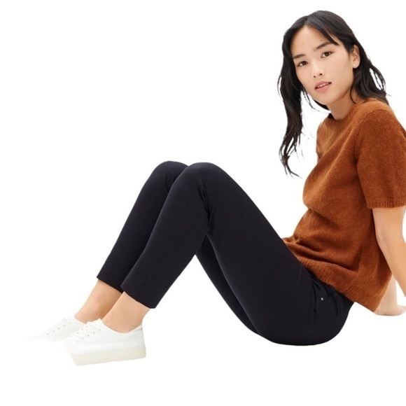 Everlane Side Zip Cotton Pants
